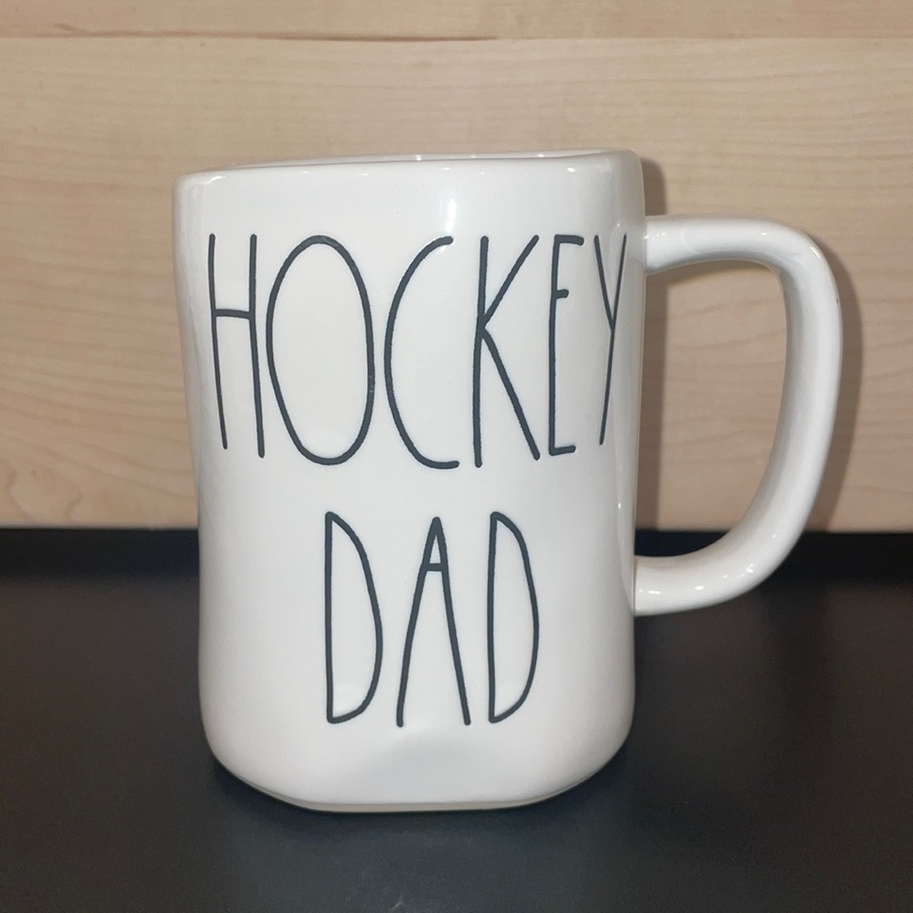 Rae Dunn Hockey Dad Mug - Picture 1 of 3